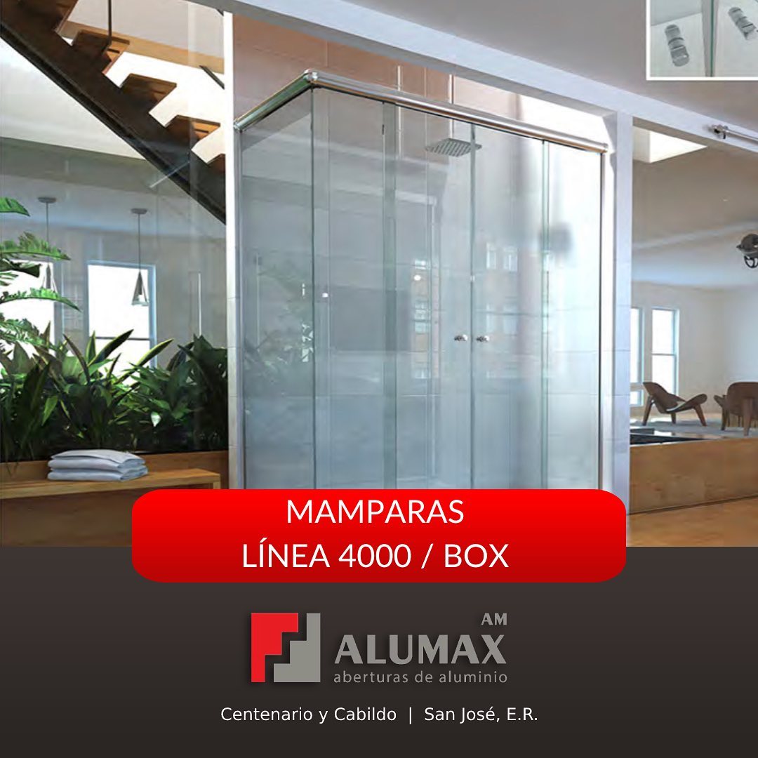 Mampara Línea 4000 - Box
